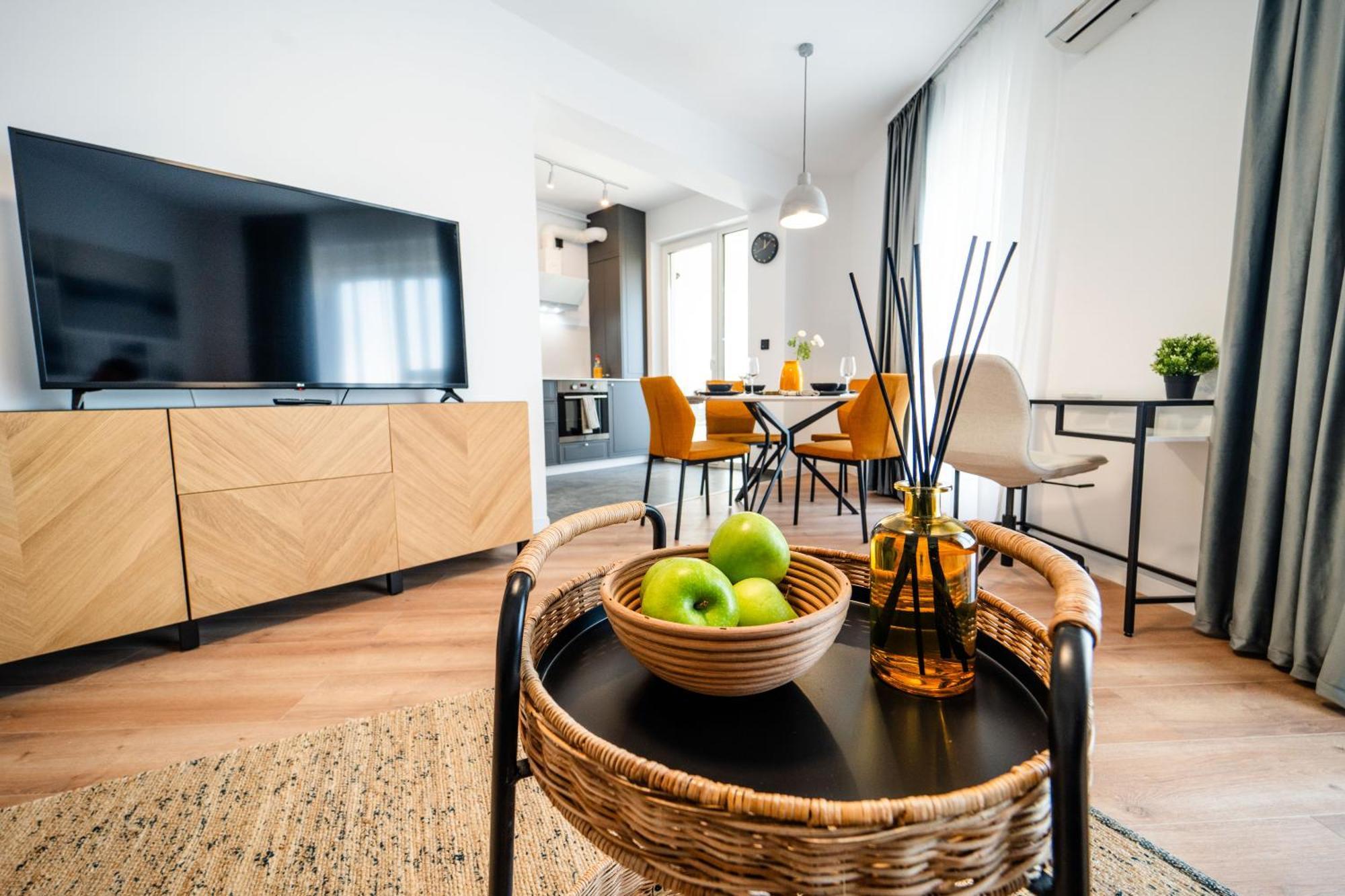 Smart Home - Gloria Apartment Avenue - By Openhouse Τιμισοάρα Εξωτερικό φωτογραφία