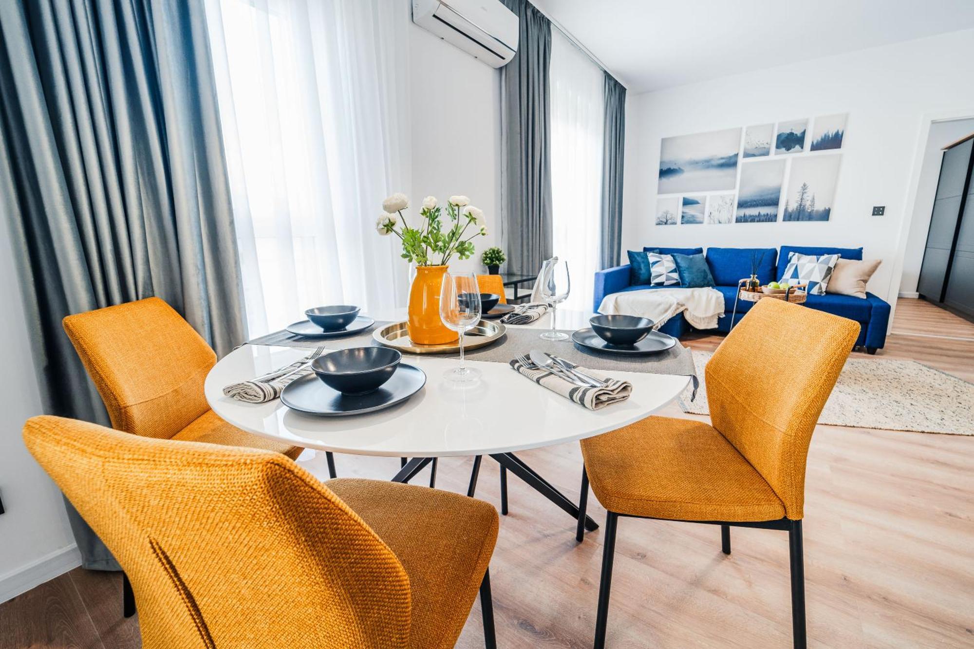 Smart Home - Gloria Apartment Avenue - By Openhouse Τιμισοάρα Εξωτερικό φωτογραφία